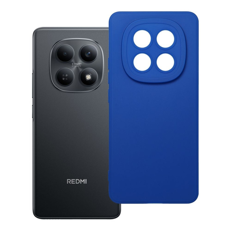 Kryt MATT 2.0 pro Xiaomi Redmi Note 15 4G/5G - modrý
