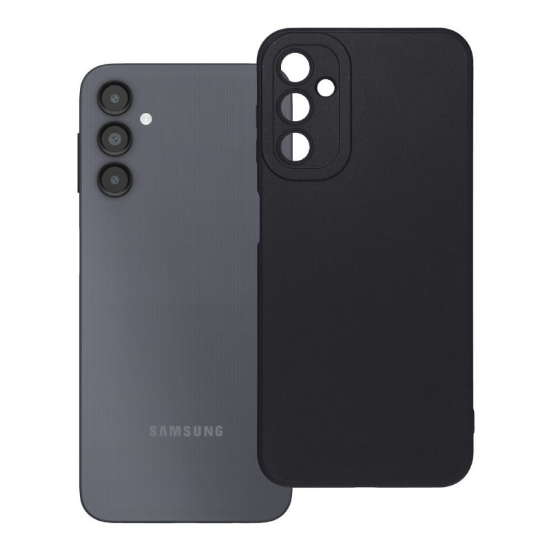 Kryt MATT 2.0 pro Samsung Galaxy A14 5G / A14 4G - černý