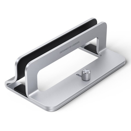 UGREEN 20471 LP258 Vertikální hliníkový stojánek pro MacBook/laptop, stříbrný