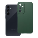 Kryt MATT 2.0 pro Samsung Galaxy A55 5G – tmavě zelený