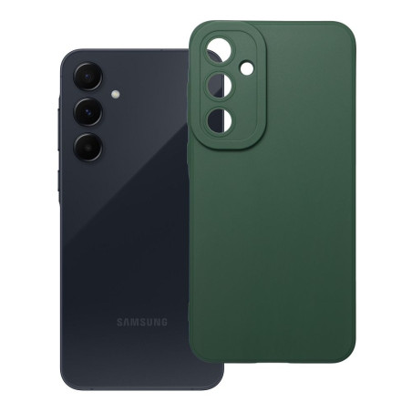 Kryt MATT 2.0 pro Samsung Galaxy A55 5G – tmavě zelený