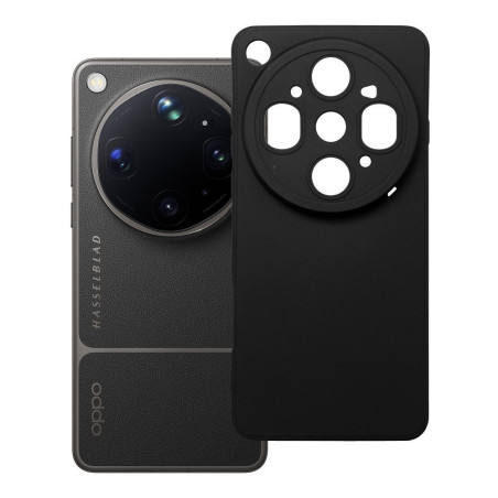 Kryt Matt 2.0 pro Oppo Find X9 Ultra - černý