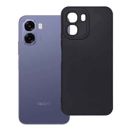 Kryt MATT 2.0 pro Oppo A6x černý | TPU pouzdro