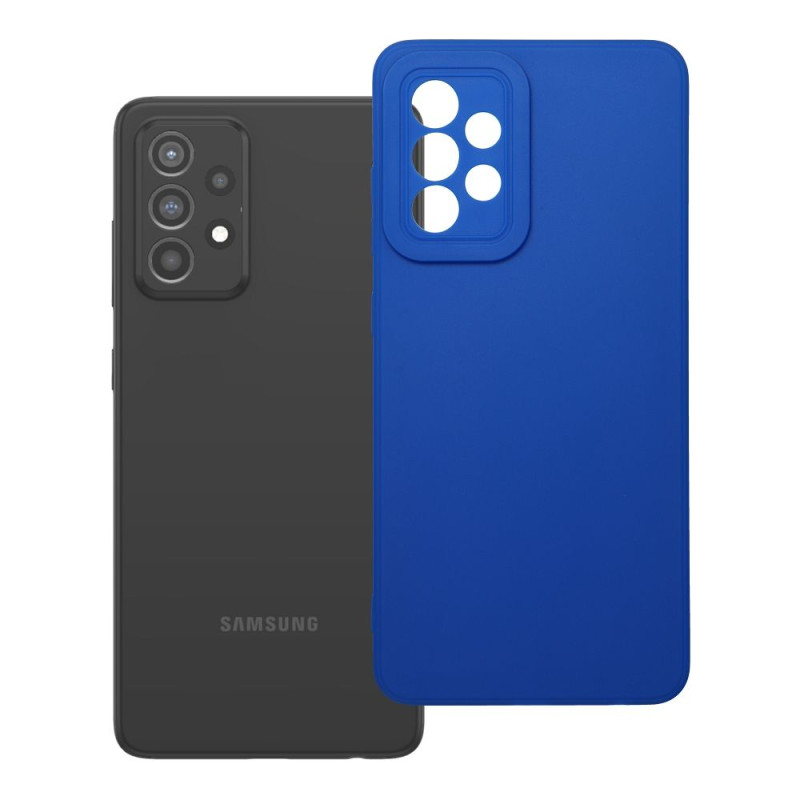 Kryt MATT 2.0 pro Samsung Galaxy A52 5G / A52 LTE (4G) / A52S - modrý
