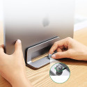 UGREEN 20471 LP258 Vertikální hliníkový stojánek pro MacBook/laptop, stříbrný