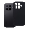 Silikonový kryt pro Xiaomi 17T – černý