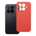 Kryt Xiaomi 17T silikonový pudrově růžový