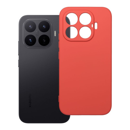 Kryt Xiaomi 17T silikonový pudrově růžový