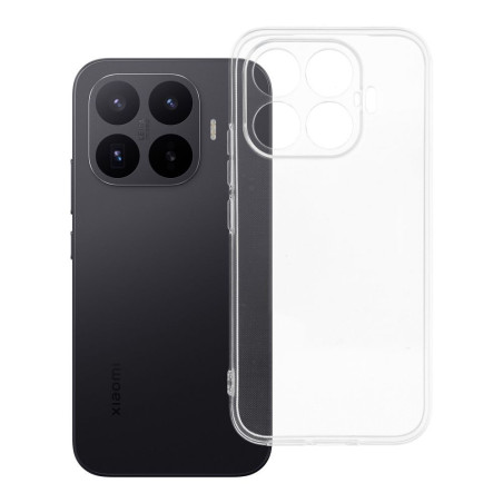 Kryt CLEAR CASE 2 mm pro Xiaomi 17T - průhledný