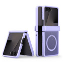 Kryt Dux Ducis YIND MagSafe pro Galaxy Z Flip 8 - světle fialový