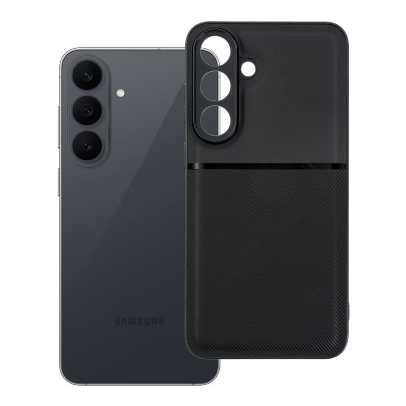 Kryt NOBLE pro Samsung Galaxy S26 FE - černý