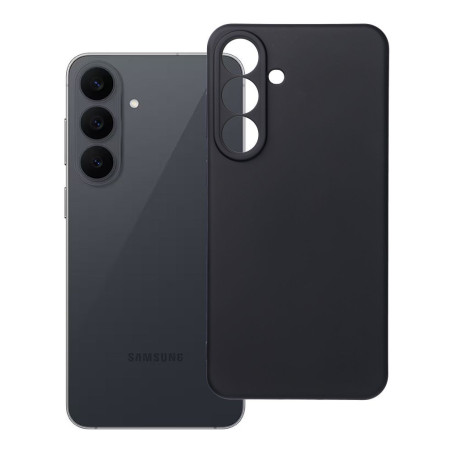 Silikonový kryt pro Samsung Galaxy S26 FE / S25 FE – černý