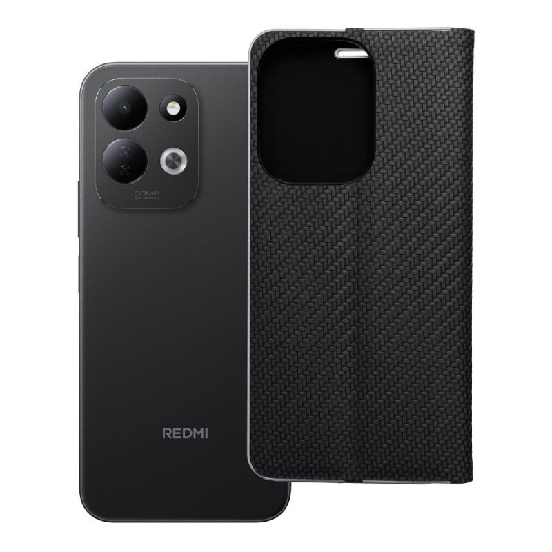 Pouzdro Xiaomi LUNA BOOK pro Redmi 17 4G / 5G - černé