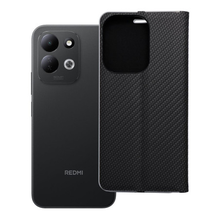 Pouzdro Xiaomi LUNA BOOK pro Redmi 17 4G/5G – černé
