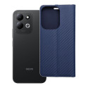 Pouzdro Xiaomi Redmi 17 LUNA BOOK modré s kapsou