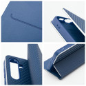 Pouzdro Xiaomi Redmi 17 LUNA BOOK modré s kapsou