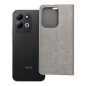 Pouzdro Xiaomi LUNA BOOK pro Redmi 17 stříbrné
