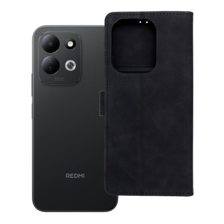 Pouzdro TENDER Book pro Xiaomi Redmi 17 4G/5G - černé