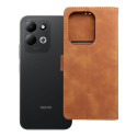 Pouzdro TENDER BOOK pro Xiaomi Redmi 17 4G/5G - hnědé