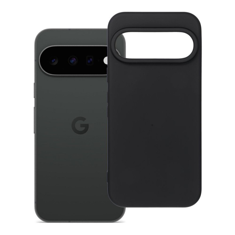 Kryt Google SILICONE pro Pixel 11 Pro - černý