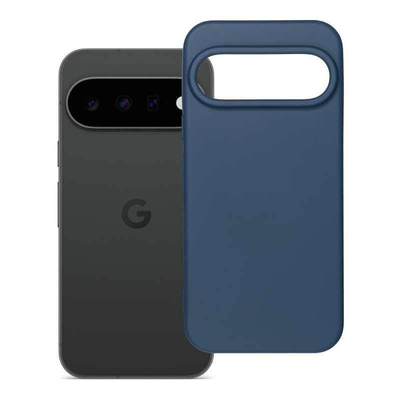Kryt Google SILICONE pro Pixel 11 Pro - modrý