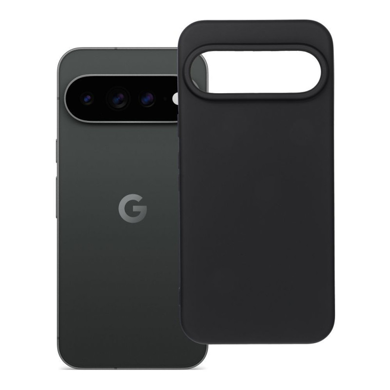 Kryt Google SILICONE pro Pixel 11 Pro XL - černý