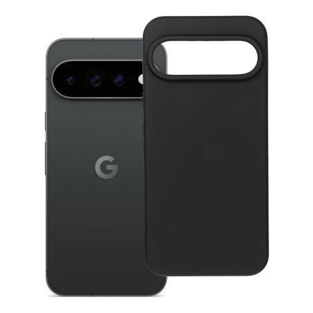 Silikonový kryt Google Pixel 11 Pro XL černý