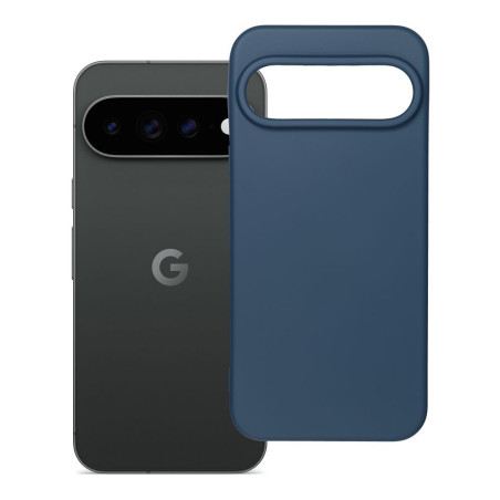 Kryt Google SILICONE pro Pixel 11 Pro XL modrý