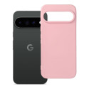 Kryt Google SILICONE pro Pixel 11 Pro XL - pudrově růžový