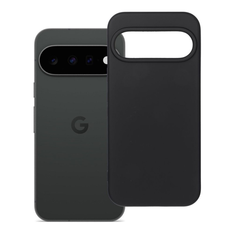 Kryt Google SILICONE pro Pixel 11 - černý