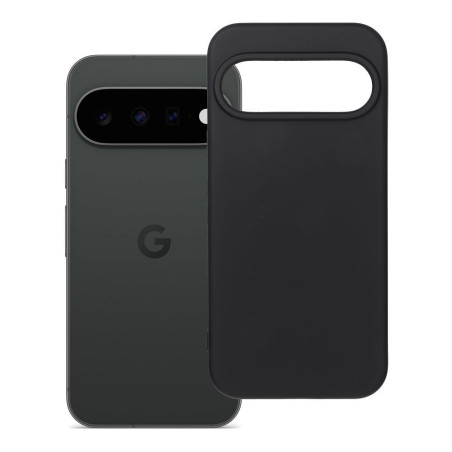 Kryt Google SILICONE pro Pixel 11 - černý