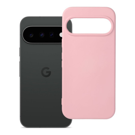 Kryt Google Silicone pro Pixel 11 – pudrově růžový