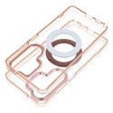 Kryt Samsung Frame Circle Stand pro Galaxy A36 - zlatý