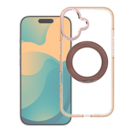 Kryt FRAME CIRCLE STAND pro iPhone 16 Pro MagSafe