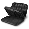 UGREEN 50274 Pouzdro 24,5 x 17,5 x 5 cm na harddisk, kabely a drobné příslušenství, šedé