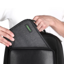 UGREEN 50274 Pouzdro 24,5 x 17,5 x 5 cm na harddisk, kabely a drobné příslušenství, šedé