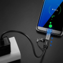 UGREEN 50590 Adaptér (redukce) Micro USB/USB-C s podporou datového přenosu, šedá