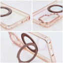 Kryt Samsung Frame Circle Stand MagSafe pro A17 / A18 - zlatý