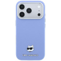 Kryt Karl Lagerfeld Choupette pro iPhone 17 Pro Max s MagSafe