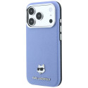 Kryt Karl Lagerfeld Choupette pro iPhone 17 Pro Max s MagSafe