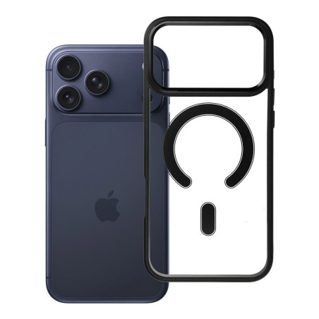 Kryt Color Edge MAG COVER pro iPhone 18 Pro Max - černý