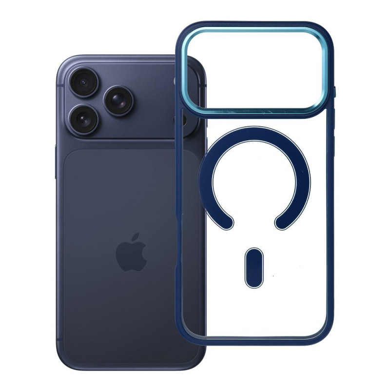 Kryt COLOR EDGE MAG COVER MagSafe pro iPhone 18 Pro Max / 17 Pro Max (6,9") - modrý