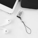 UGREEN 50590 Adaptér (redukce) Micro USB/USB-C s podporou datového přenosu, šedá