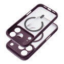 Kryt FULL MATTE MAG COVER pro iPhone 18 Pro Max – MagSafe, vínový