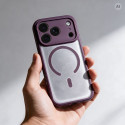 Kryt FULL MATTE MAG COVER pro iPhone 18 Pro Max – MagSafe, vínový