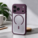 Kryt FULL MATTE MAG COVER pro iPhone 18 Pro Max – MagSafe, vínový
