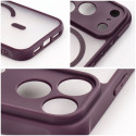 Kryt FULL MATTE MAG COVER pro iPhone 18 Pro Max – MagSafe, vínový
