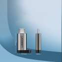 UGREEN 50590 Adaptér (redukce) Micro USB/USB-C s podporou datového přenosu, šedá