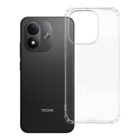 Kryt Roar ARMOR pro Xiaomi Redmi Note 17 – průhledný