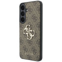 Kryt Guess 4G Metal Logo pro Galaxy S26 FE hnědý